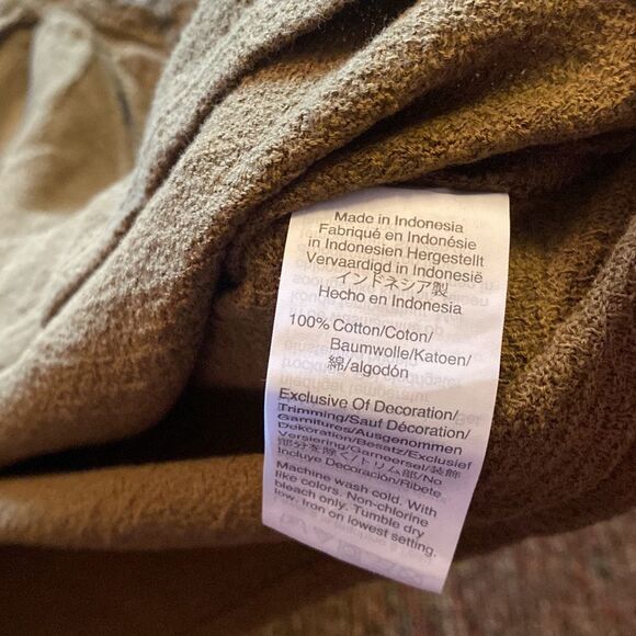 Madewell texture and thread elastic mock neck M - Picture 7 of 7